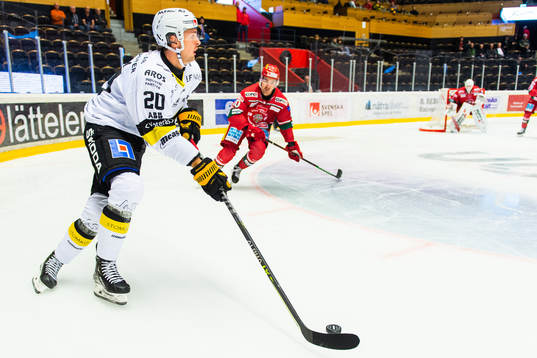 Västerås Mathias From och Modos David Bernhardt
