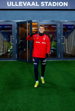 Martin Ødegaard of the Norwegian national football team