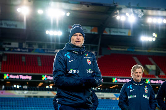 Ståle Solbakken, head coach of the Norwegian national