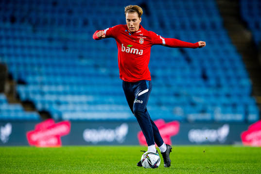 Kristian Thorstvedt of the Norwegian national football team