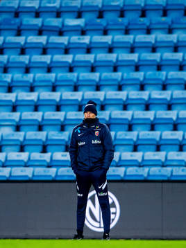 Ståle Solbakken, head coach of the Norwegian national