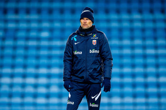 Ståle Solbakken, head coach of the Norwegian national
