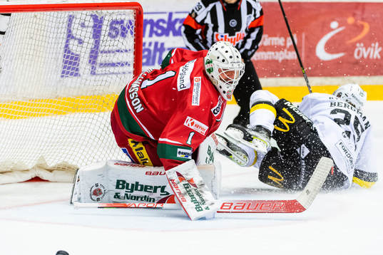 Bläddra bland fler bilder av Ishockey, Hockeyallsvenskan, Modo - Västerås