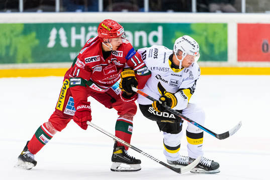 Modos Jeremias Lindewall och Västerås Jimmie Jansson-Lorek