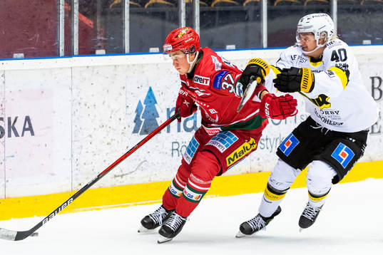 Modos Hugo Styf och Västerås Isak Skedung