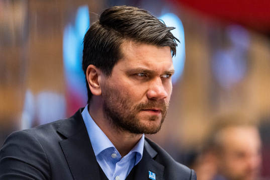 Västerås tränare Thomas Paananen