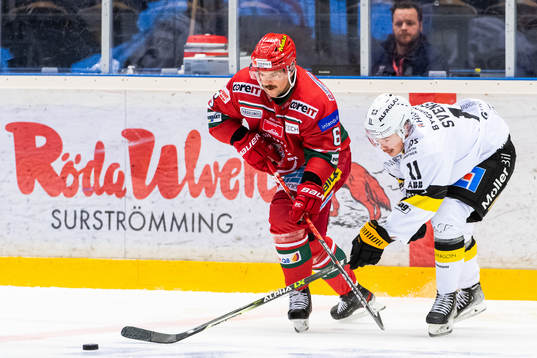 Modos Jesper Dahlroth och Västerås Anton Svensson