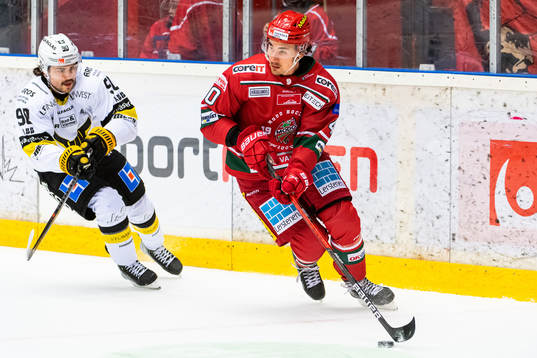 Västerås Alexandre Lavoie och Modos David Bernhardt