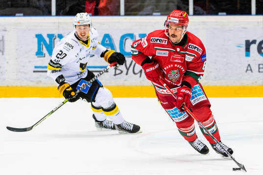 Västerås Mathias From och Modos Jesper Dahlroth