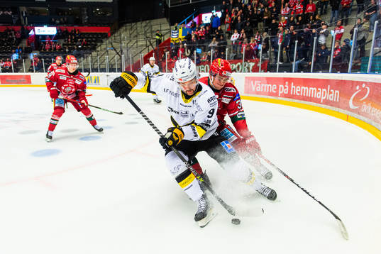 Västerås Mikael Frycklund och Modos Hugo Styf