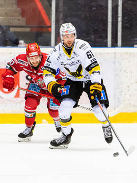 Modos Tanner Macmaster och Västerås Daniel Gunnarsson