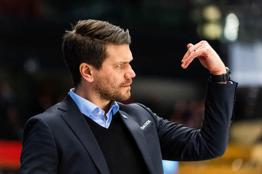 Västerås tränare Thomas Paananen