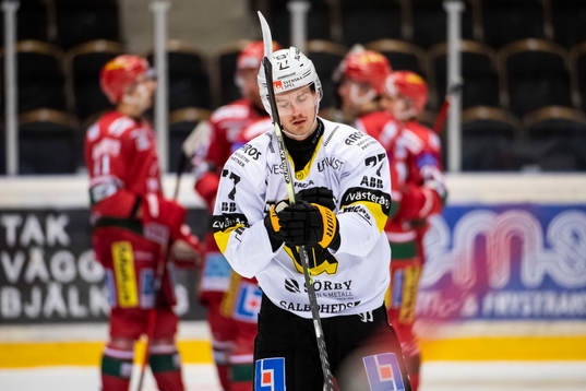 Västerås Ludvig Jardeskog deppar