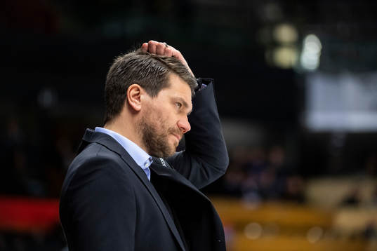 Västerås tränare Thomas Paananen