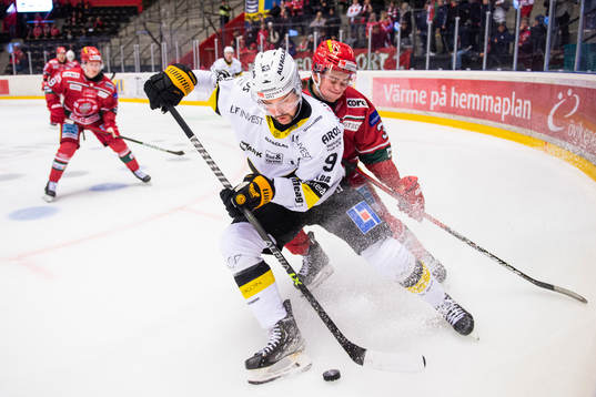 Västerås Mikael Frycklund och Modos Hugo Styf