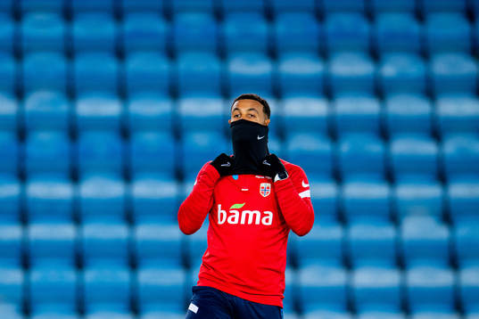 Joshua King of the Norwegian national football team