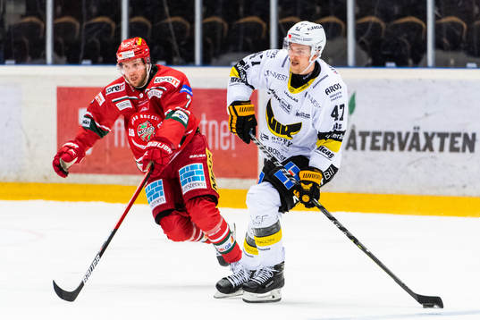 Modos Pontus Näsén och Västerås Logan Roe