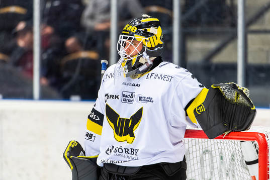 Västerås målvakt Johan Gustafsson