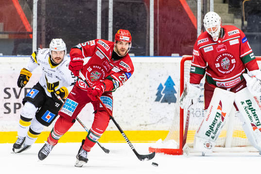 Västerås Alexandre Lavoie och Modos Sam Vigneault