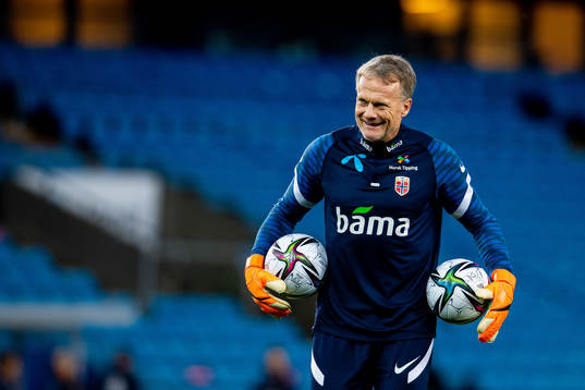 Frode Grodås, goalkeeper coach of the Norwegian national