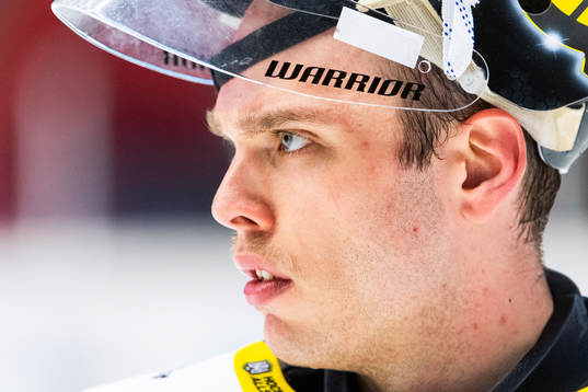 Västerås målvakt Johan Gustafsson