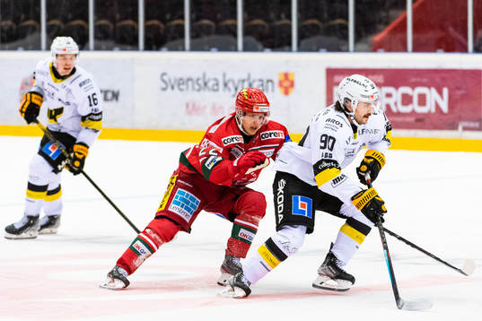 Modos Daniel Mannberg och Västerås Alexandre Lavoie