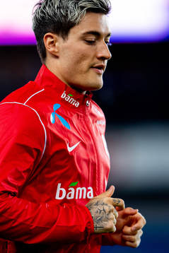 Mathias Normann of the Norwegian national football team