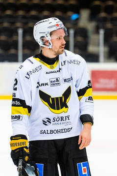 Västerås August Tornberg deppar