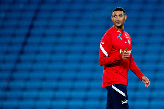 Ruben Gabrielsen of the Norwegian national football team