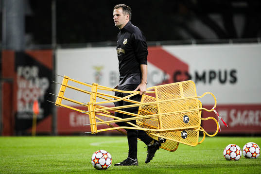 Robert Vilahamn, head coach of Häcken