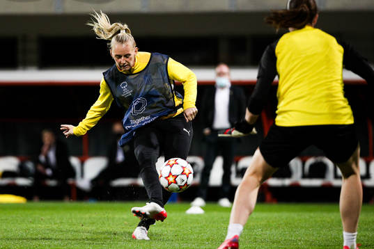 Stina Blackstenius of Häcken