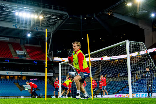 Mats Møller Dæhli of the Norwegian national football team