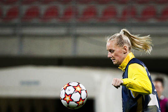 Stina Blackstenius of Häcken