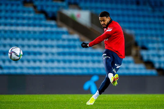 Joshua King of the Norwegian national football team