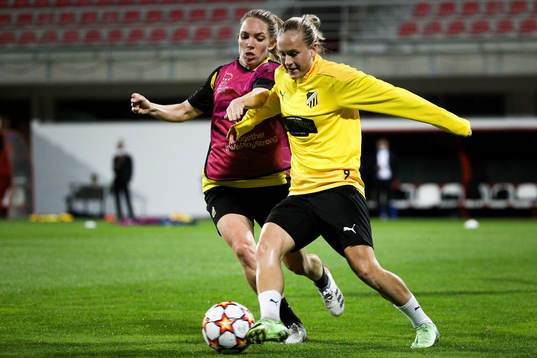 Elin Rubensson and Filippa Curmark