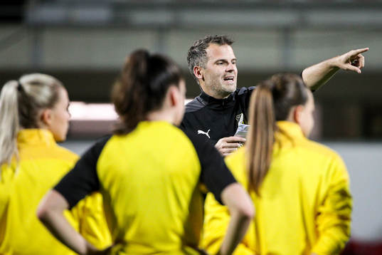Head coach Robert Vilahamn
