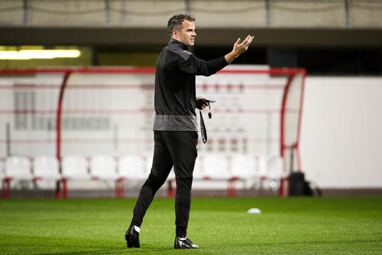 Head coach Robert Vilahamn