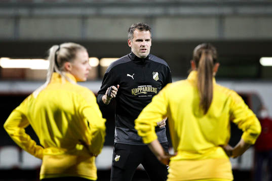 Head coach Robert Vilahamn