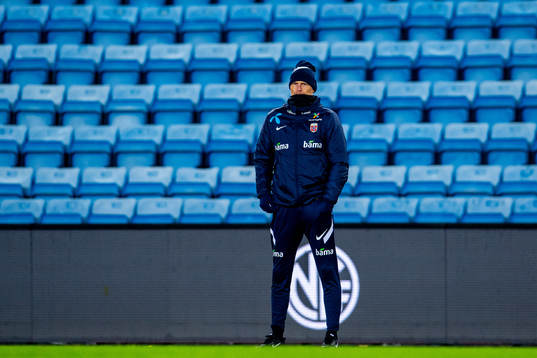 Ståle Solbakken, head coach of the Norwegian national