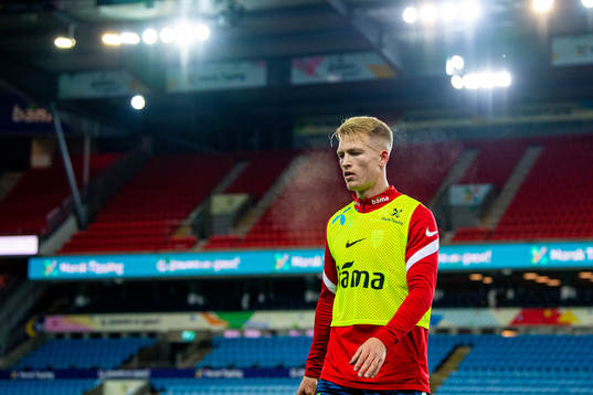 Andreas Hanche-Olsen of the Norwegian national football team