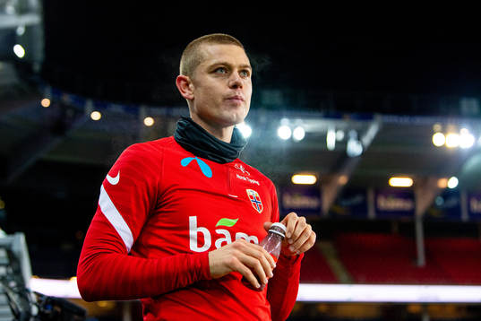 Julian Ryerson of the Norwegian national football team