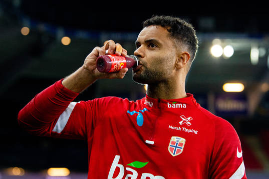 Goalkeeper Sten Grytebust of the Norwegian national