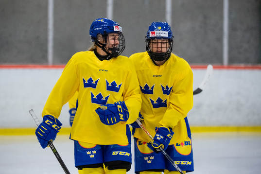 Sofie Lundin och Mina Waxin