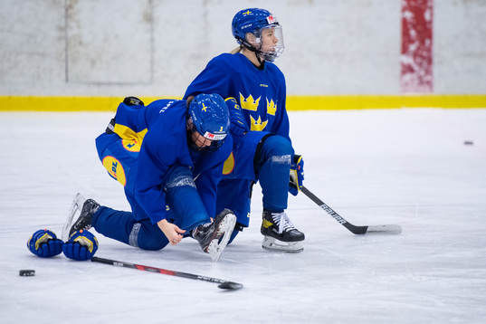 Anna Kjellbin och Ebba Berglund