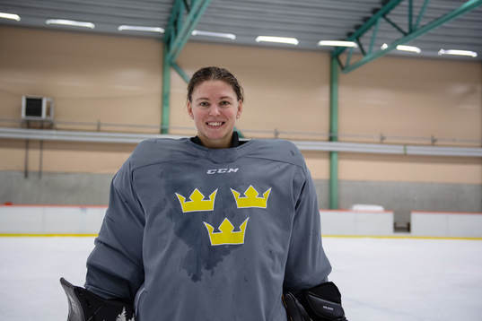 målvakt Sara Grahn