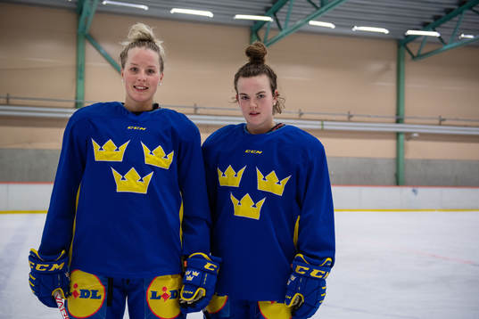 Olivia Carlsson och Emma Muren