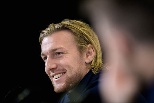 Emil Forsberg of the Swedish national football team