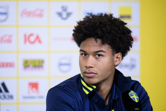 Jens Cajuste of the Swedish national football team