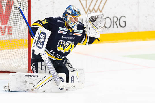 s målvakt Filip Larsson