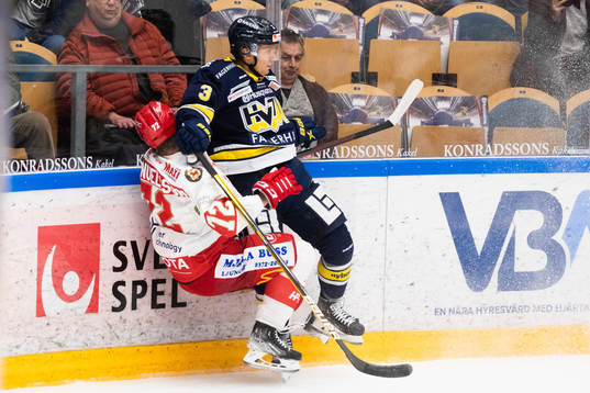 s Daniel Bertov och Troja/Ljungbys Jesper Emanuelsson